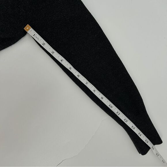 Victoria's Secret Knot Twist Deep V Back Sweater Charcoal Grey Size XS - Picture 9 of 9